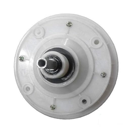 BUY SPARES Universal Washing Machine Gear Box XD011 compatible with Semi Automatic Models, Heavy Duty, White (1) BS1043