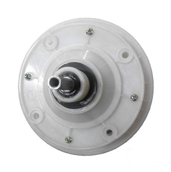 BUY SPARES Universal Washing Machine Gear Box XD011 compatible with Semi Automatic Models, Heavy Duty, White (1) BS1043