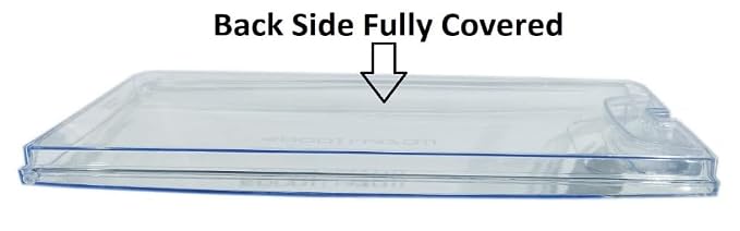 BUY SPARES Freezer Door Panel compatible with Godrej Edge Pro 190 to 210 Litre Refrigerator, Transparent, 39 CM BS1394