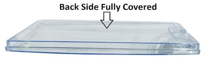 BUY SPARES Freezer Door Panel compatible with Godrej Edge Pro 190 to 210 Litre Refrigerator, Transparent, 39 CM BS1394