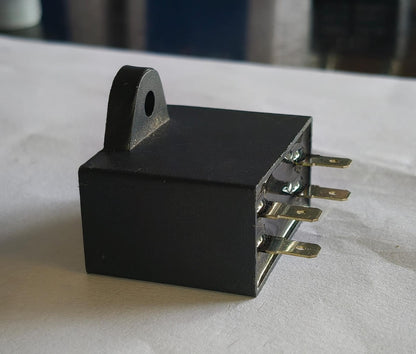 Capacitor For AC 4 MFD, AC Running Motor Capacitor 450 VAC, 50/60 Hz