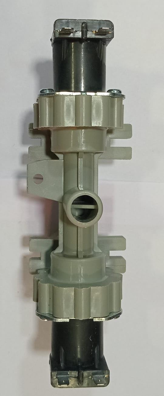 BUY SPARES 2-Way Inlet Valve Compatible with LG Top Load Washing Machine, Standard Size BS1326