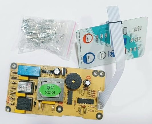 BUY SPARES Universal Microwave Oven Common PCB Control Board, with Membrane Keypad Panel, Model XN0172 BS1193