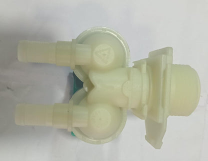 Buy Spares Water Inlet Feed Valve Without Flow Sensor, Compatible with B.o.s.c.h,S.i.e.m.e.n.s Washing Machines BS1297
