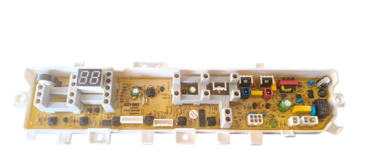 BUY SPARES Washing Machine PCB Motherboard 7-Button Control Board | Replacement Main PCB | Includes Free Pressure Sensor | Compatible with Select S.a.m.s.u.n.g Top Load 7 Button Models BS1252