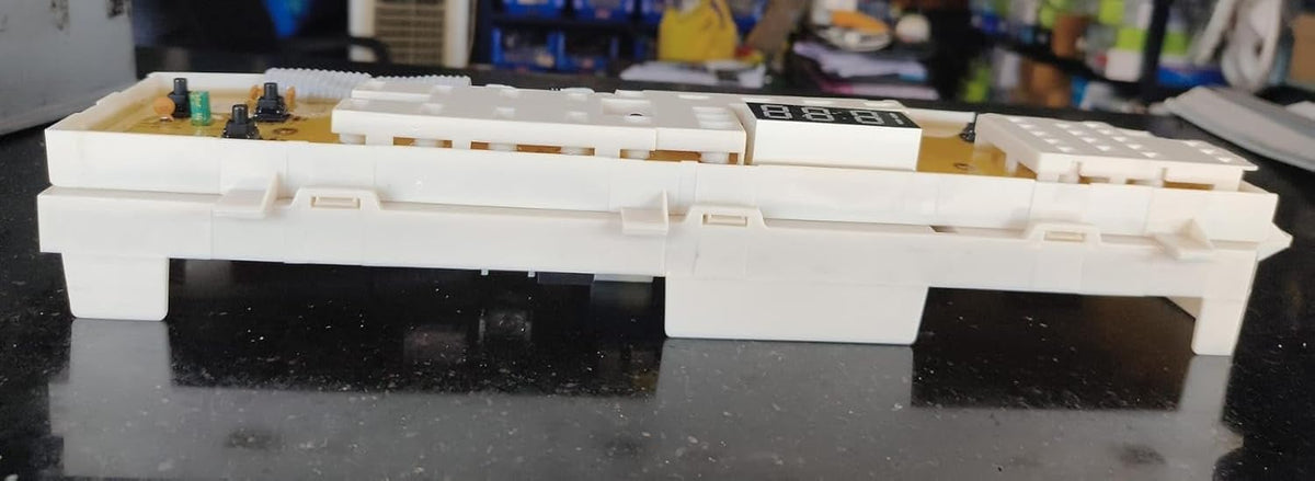 Buy Spares Washing Machine PCB Control Board Compatible with S.A.M.S.U.N.G, 11 Button with Side Display, 220V, Model DC41-00064A BS1441