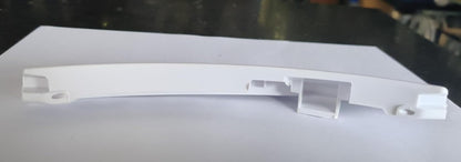 BUY SPARES Washing Machine Door Handle Compatible with I.F.B.E Ultra Front Load Washing Machine, White, 23 cm BS1276