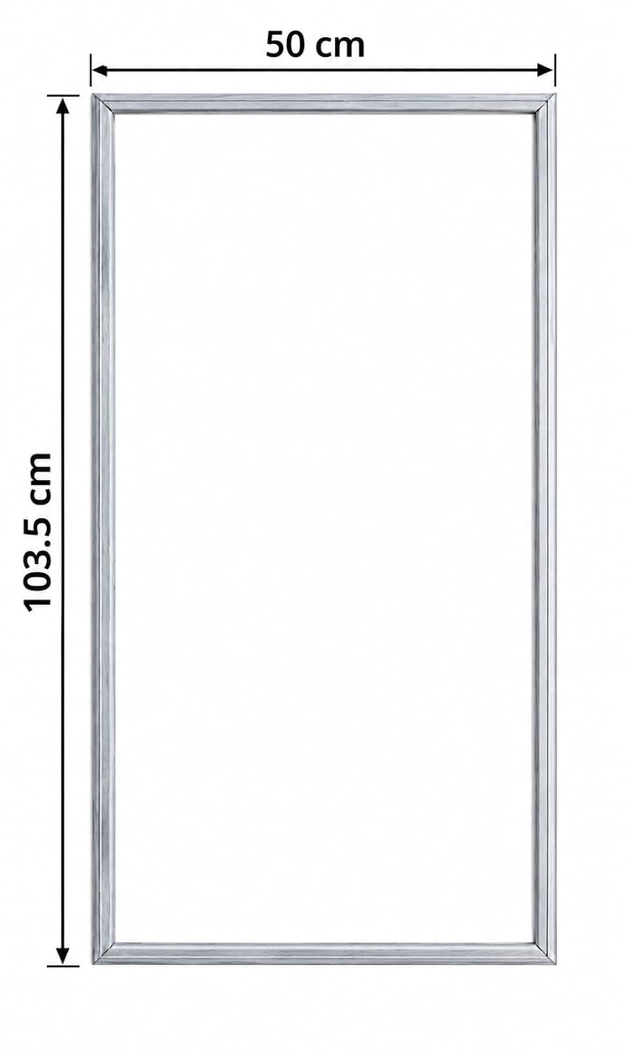 BUY SPARES LG Star 2 Single Door Refrigerator Gasket, 54x125 cm, Strong Door Seal for Better Cooling, Energy Efficiency BS1255