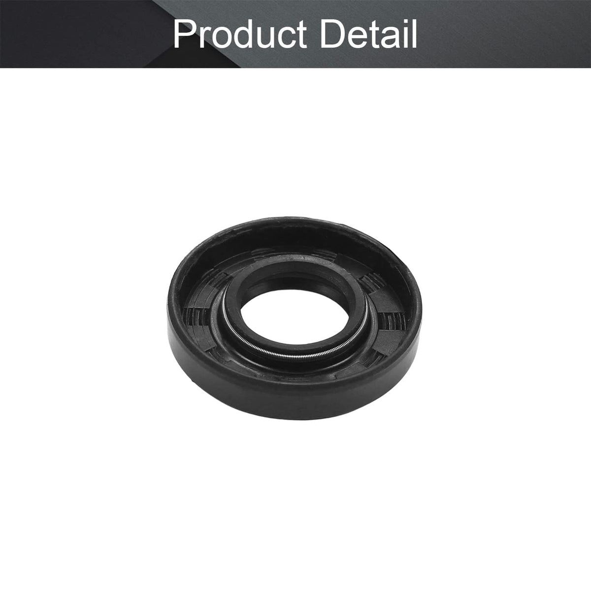 BUY SPARES Genuine Oil Seal for Samsung Diamond Drum 5.5 Kg Front Load Washing Machines(25,5055,10) Leak-Proof Replacement (Pack of 1) BS1377