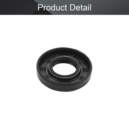 BUY SPARES Genuine Oil Seal for Samsung Diamond Drum 5.5 Kg Front Load Washing Machines(25,5055,10) Leak-Proof Replacement (Pack of 1) BS1377