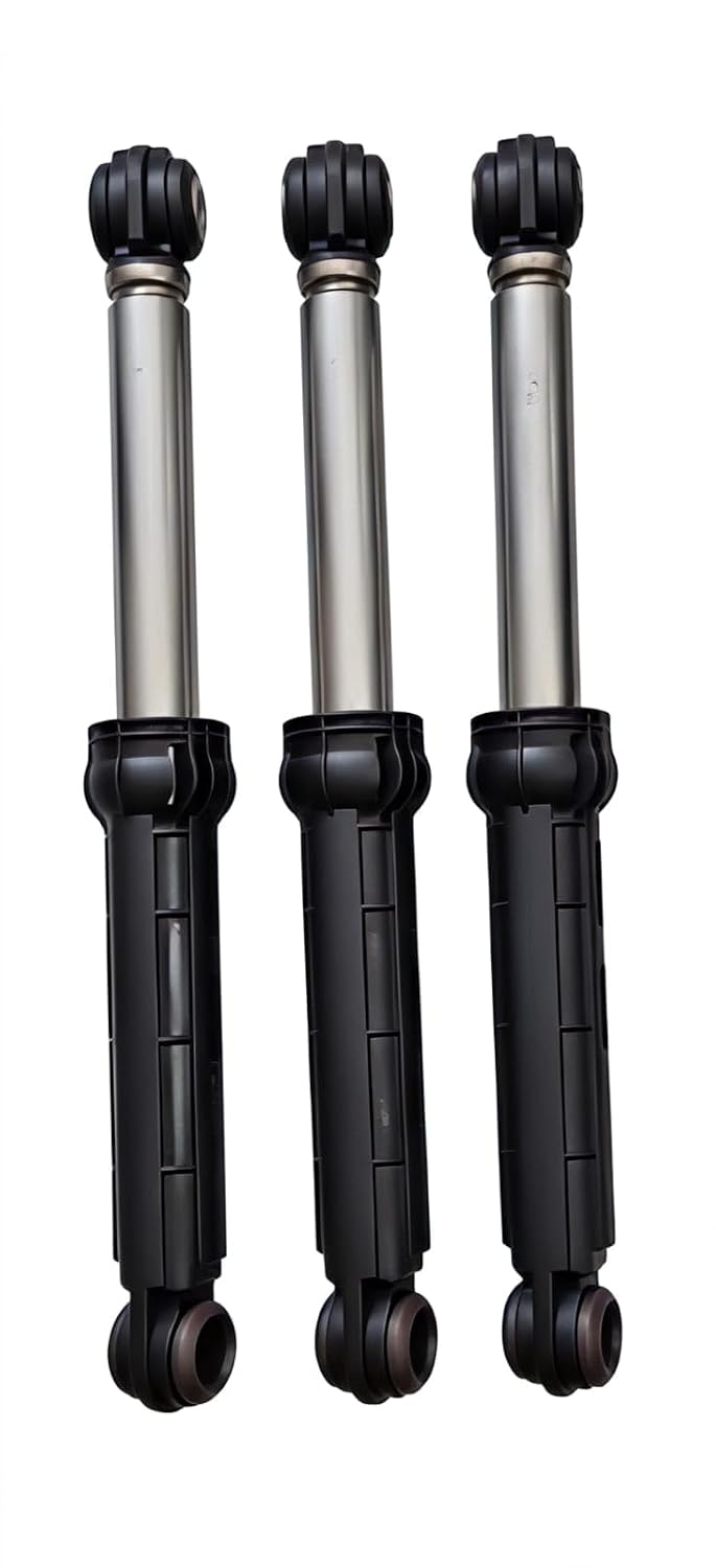 BUY SPARES Front Load Washing Machine Shock Absorbers Compatible For SIEMENS/Bosch, Heavy-Duty Suspension Dampers, Suitable for All Models & Capacities (Pack of 3) BS1111