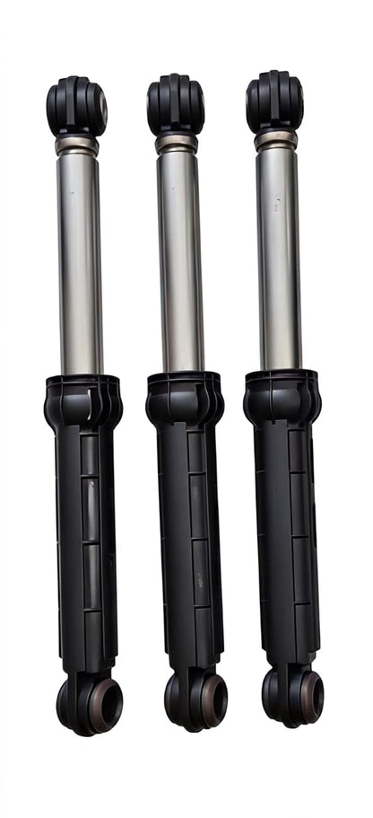 BUY SPARES Front Load Washing Machine Shock Absorbers Compatible For SIEMENS/Bosch, Heavy-Duty Suspension Dampers, Suitable for All Models & Capacities (Pack of 3) BS1111
