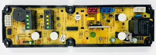 BUY SPARES PCB 4 Button with Memory,Compatible with g.o.d.a.r.e.j. Part Code 32101502SD02801 (B04M03), Washing Machine Replacement Control Board BS1317