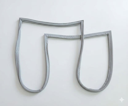 Buy Spares Refrigerator Door Gasket for LG Star 2.5, Grey, 56 x 145 cm, Single Door Replacement Seal BS1303
