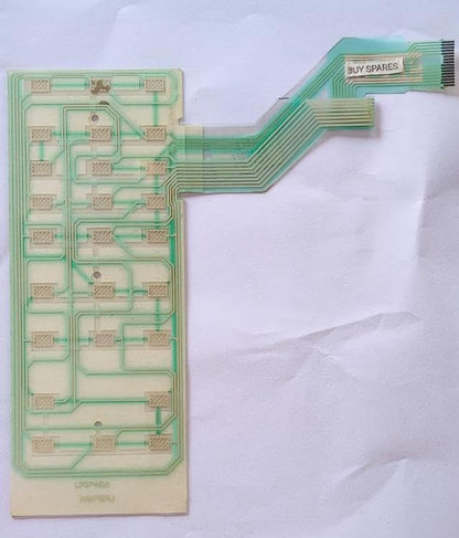 BUY SPARES Microwave Oven Membrane Touchpad Compatible with Samsung CE103FF, CE113PF, Red BS1038
