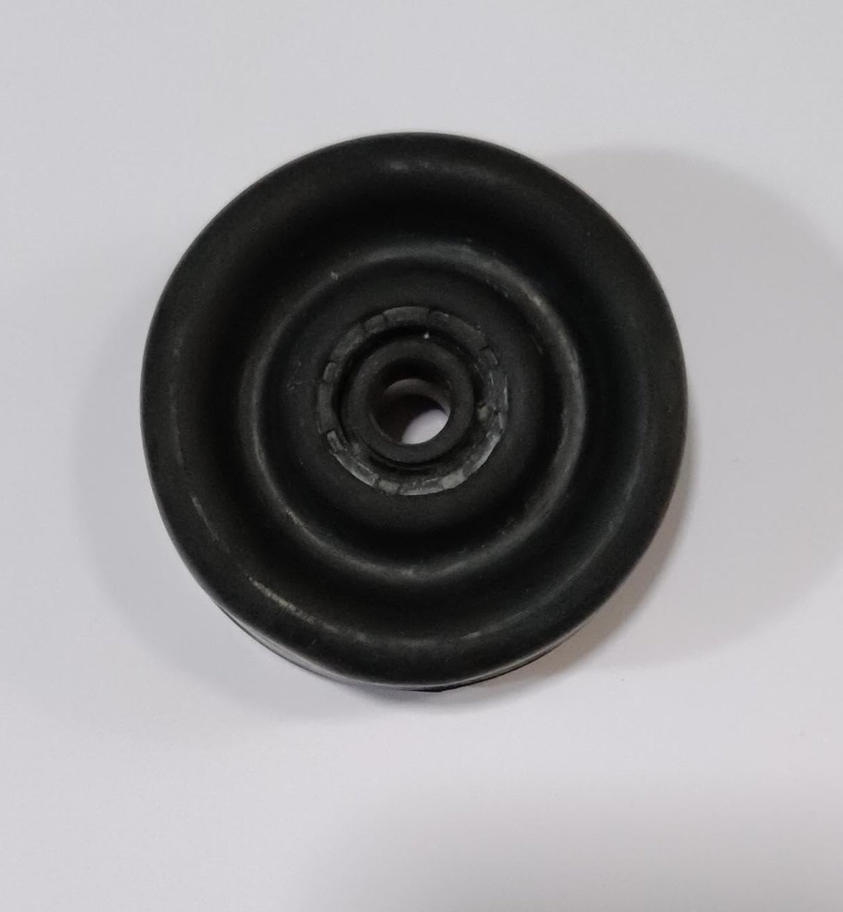 BUY SPARES Washing Machine Spin Buffer Compatible with Haier Semi Automatic Washing Machine, Black, 8 cm Diameter BS1066