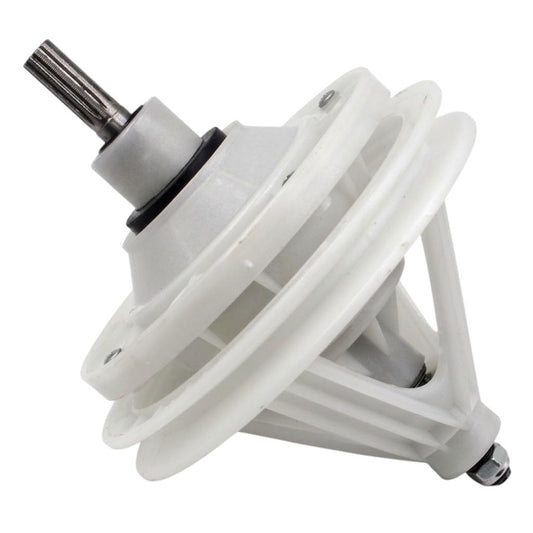 BUY SPARES TCL Gear Box XD017, Compatible with TCL Semi Automatic and Top Load Washers, Heavy Duty Replacement Part, White, Smooth Performance Gear Assembly (1, Pack of 1) BS1204