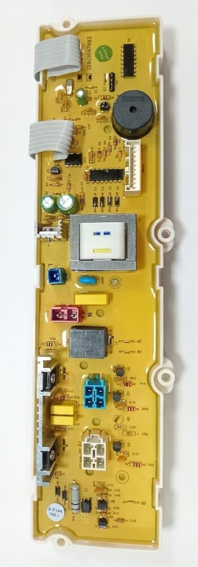BUY SPARES Replacement PCB EBR63547802 with Memory, for L.G.E Top Load Washing Machine, 8 Button Small Display BS1384