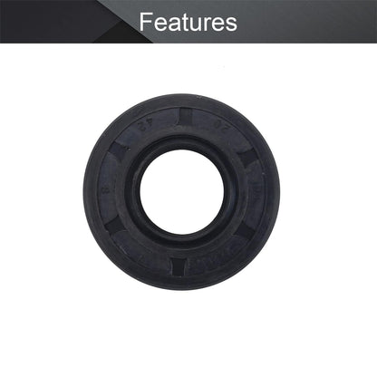 BUY SPARES Genuine Oil Seal for Samsung Diamond Drum 5.5 Kg Front Load Washing Machines(25,5055,10) Leak-Proof Replacement (Pack of 1) BS1377