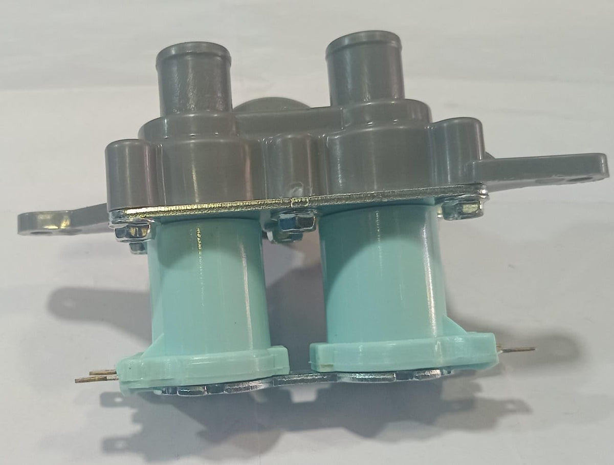 BUY SPARES Water Inlet Feed 2-Way Valve Compatible with P.a.n.a.s.o.n.i.c Washing Machine, Standard Size BS1330