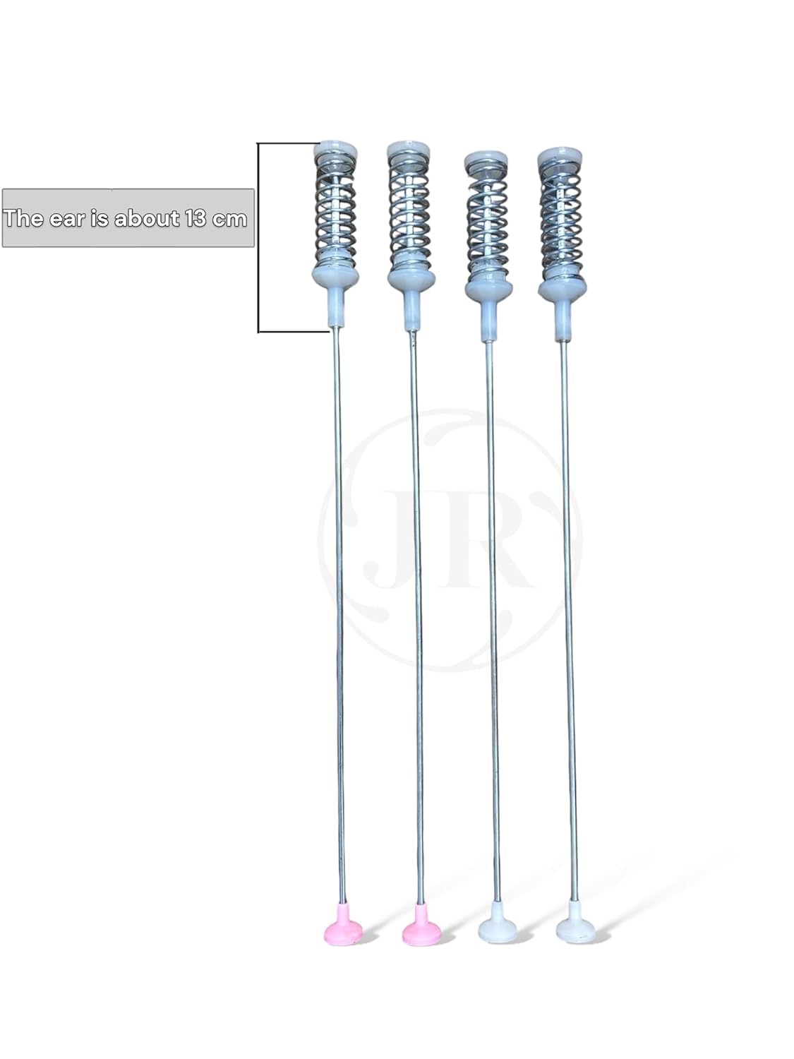 BUY SPARES Suspension Rods Compatible for S.a.m.s.u.n.g Top Load Inverter Washing Machine, 19.6 Inch Heavy-Duty Shocker Set, Smooth and Stable Performance BS1253