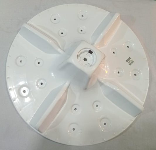 Buy spares Washing Machine Pulsator Compatible with Whirlpool, Round Shaft, 34 cm, White BS1411