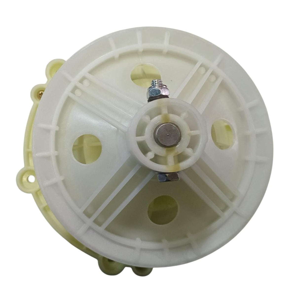 BUY SPARES LG Semi Automatic Washing Machine Gear Box XD031, Square Shaft, Durable Replacement Part, Washer Transmission Assembly (1, Pack of 1) BS1044
