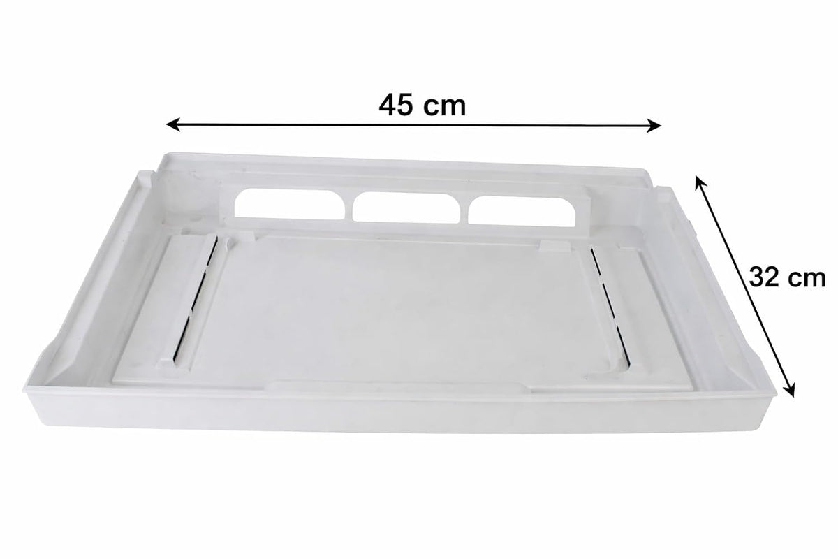 BUY SPARES Refrigerator Freezer Chiller Tray, White, 45 x 32 cm, Compatible with Samsung DA63-06205A BS1091