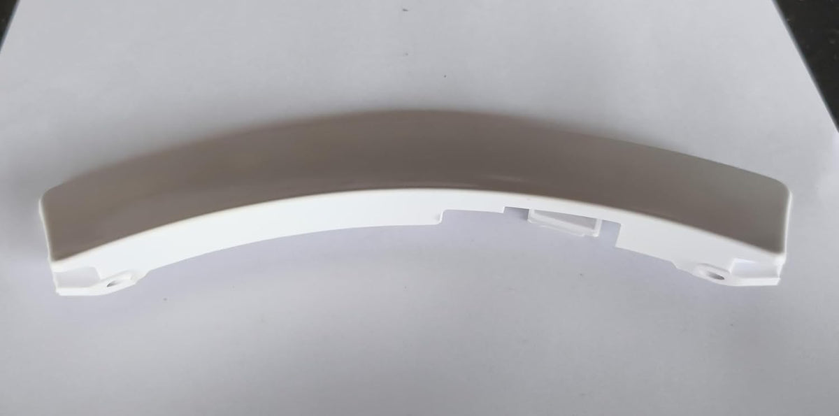 BUY SPARES Washing Machine Door Handle Compatible with I.F.B.E Ultra Front Load Washing Machine, White, 23 cm BS1276