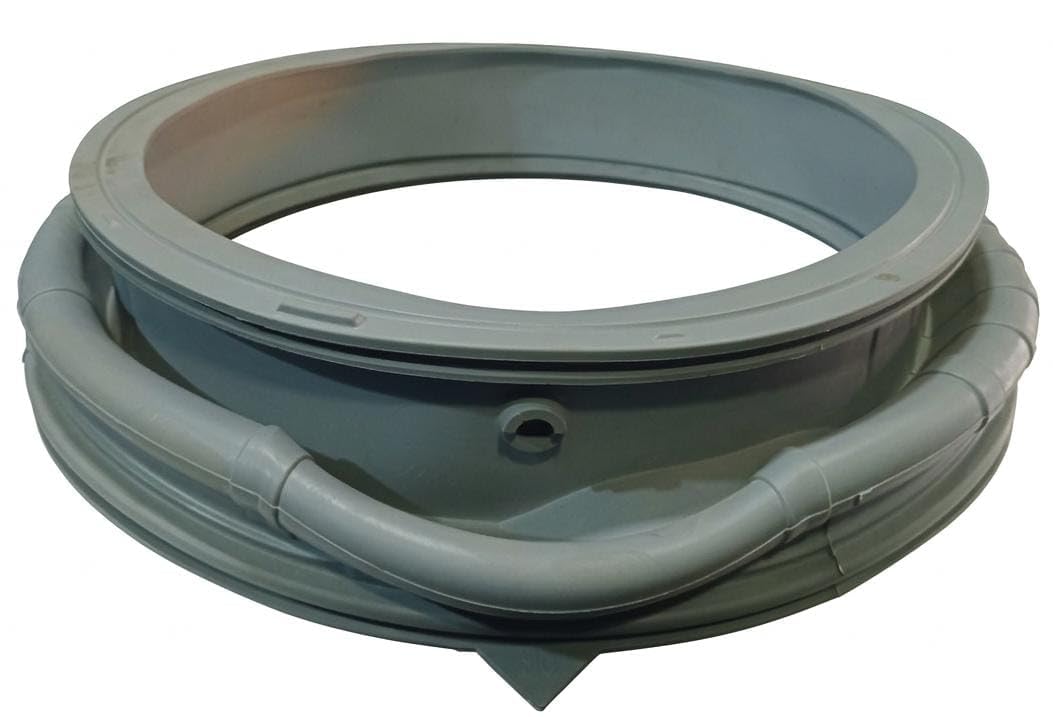BUY SPARES Washing Machine Door Gasket Seal Compatible with Samsung 8kg/9kg Models.DC64-03198, Grey Rubber, Direct Replacement Part.Match Part Number & Buy. BS1392