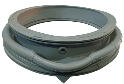 BUY SPARES Washing Machine Door Gasket Seal Compatible with Samsung 8kg/9kg Models.DC64-03198, Grey Rubber, Direct Replacement Part.Match Part Number & Buy. BS1392
