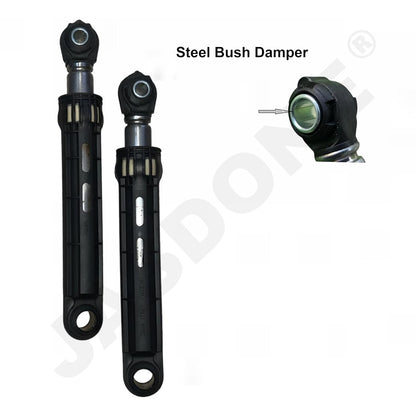 Buy Spares Front Load Washing Machine Shock Absorbers compatible for SIEMENS/Bosch, Heavy-Duty Suspension Dampers, Suitable for All Models & Capacities (Pack of 2) BS1449