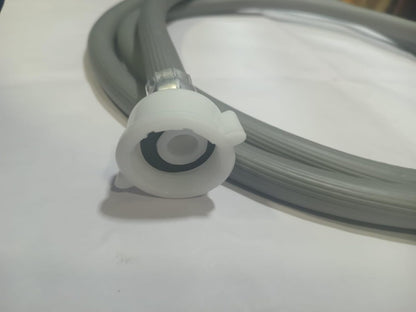 BUY SPARES Universal Inlet Hose Pipe for Dishwasher and Front Loading Fully Automatic Washing Machine, Heavy Duty, 2 Meter.Match and Buy BS1338