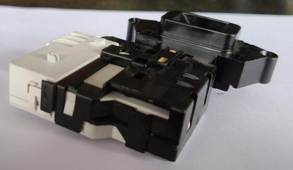 BUY SPARES Washing Machine Door Lock Compatible with L.G.E, 4 Pin, 250V, Replacement Interlock Switch BS1368