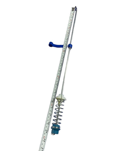 BUY SPARES Top Load Washing Machine L3 Suspension Rods Compatible with W.h.i.r.l.p.o.o.l 6.5kg, 19 Inch, Green Rubber Support with Blue and White Bush, Durable Replacement BS1381