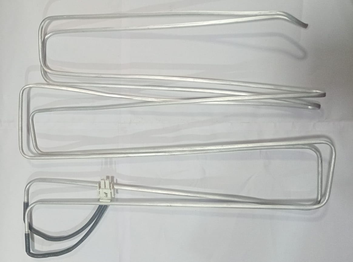 BUY SPARES Refrigerator Evaporator Heater, Aluminium, 15 Inch, Compatible with W.h.i.r.l.p.o.o.l Refrigerator BS1423