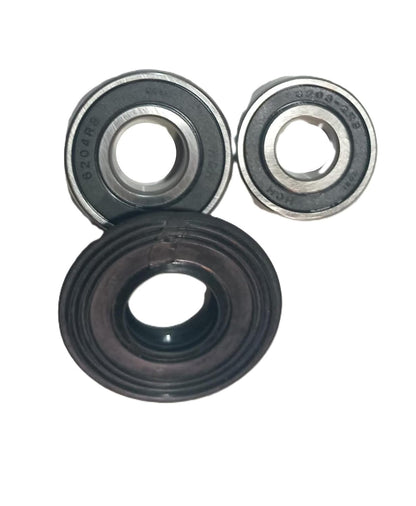 BUY SPARES Oil Seal Kit and Bearings compatible with IFB Old Model Washing Machine 6kg, Seal Number 25-47-60, Bearings 6204 and 6205 (6KG) BS1059