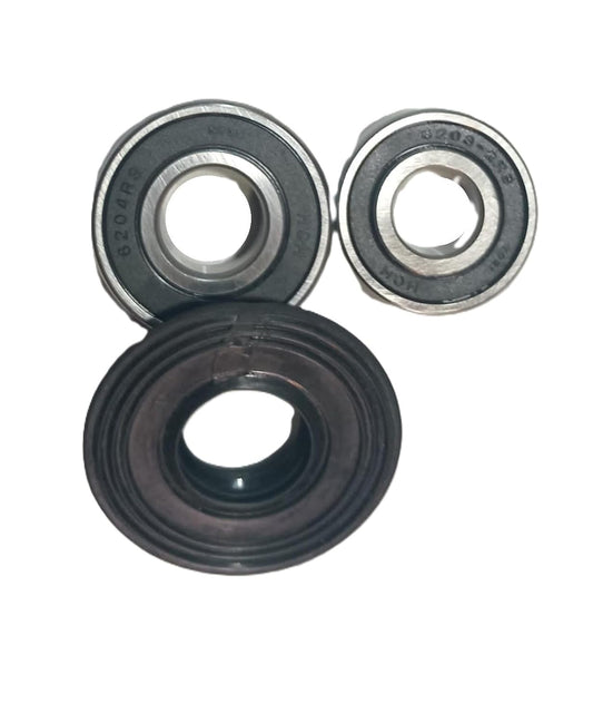 BUY SPARES Oil Seal Kit and Bearings compatible with IFB Old Model Washing Machine 6kg, Seal Number 25-47-60, Bearings 6204 and 6205 (6KG) BS1059
