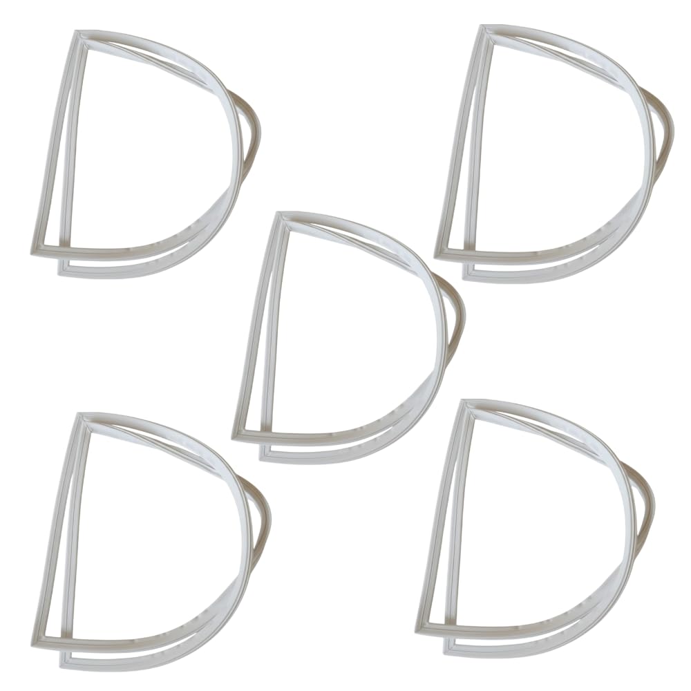 BUY SPARES Universal Refrigerator Door Gasket Seal, Durable Rubber Material, Lock in Cold Air, Improve Cooling Efficiency, Keep Food Fresh Longer 210 ltr 51x118 cm (Pack of 5) BS1187