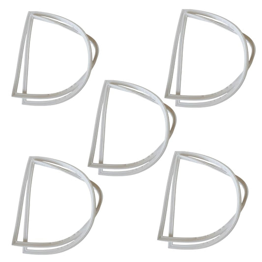 BUY SPARES Universal Refrigerator Door Gasket Seal, Durable Rubber Material, Lock in Cold Air, Improve Cooling Efficiency, Keep Food Fresh Longer 210 ltr 51x118 cm (Pack of 5) BS1187