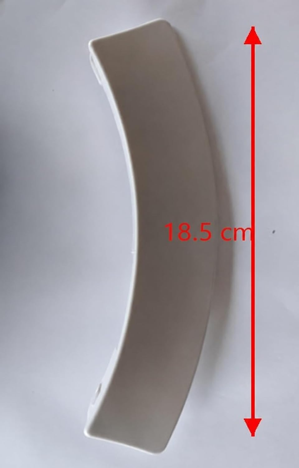 BUY SPARES Washing Machine Door Handle White Compatible with I.F.B Front Load Washing Machines | 18.5 cm Replacement Door Handle | Compatible with Elena & NestGen Models BS1277