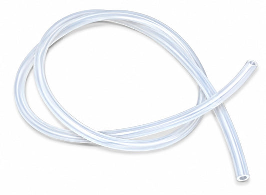 BUY SPARES Washing Machine Pressure Sensor Tube Compatible with Front Load & Top Load Washing Machines | Silicone Tube | 1 Meter Length | Transparent BS1069