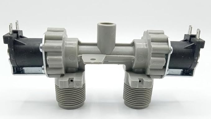 BUY SPARES 2-Way Inlet Valve Compatible with LG Top Load Washing Machine, Standard Size BS1326