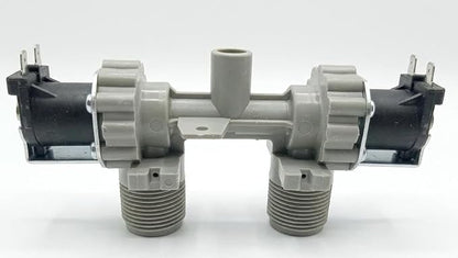 BUY SPARES 2-Way Inlet Valve Compatible with LG Top Load Washing Machine, Standard Size BS1326