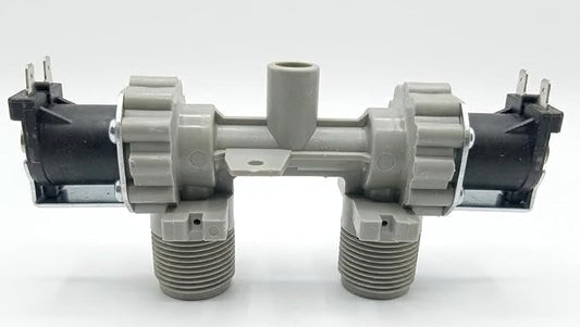 BUY SPARES 2-Way Inlet Valve Compatible with LG Top Load Washing Machine, Standard Size BS1326