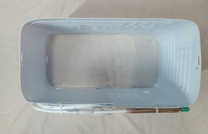BUY SPARES Refrigerator Freezer, White, 39x24.5 cm, Compatible with LG Star 2.5 BS1279