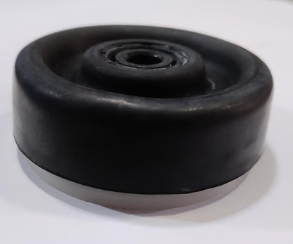 BUY SPARES Washing Machine Spin Buffer Compatible with Haier Semi Automatic Washing Machine, Black, 8 cm Diameter BS1066