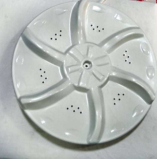 Buy Spares Washing Machine Pulsator Compatible with I.F.B.E and B.O.S.C.H. Small Washing Machine, Replacement Spare Part, White, 32 cm Diameter BS1163