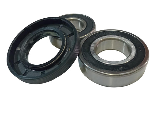 BUY SPARES Washing Machine Bearing and Oil Seal Kit compatible with LG 5.5 kg to 7 kg, Includes 6206 and 6205 Bearing, Seal 37-66-9.5 (7KG) BS1122