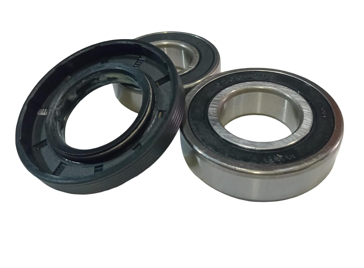 BUY SPARES Washing Machine Bearing and Oil Seal Kit compatible with LG 5.5 kg to 7 kg, Includes 6206 and 6205 Bearing, Seal 37-66-9.5 (7KG) BS1057